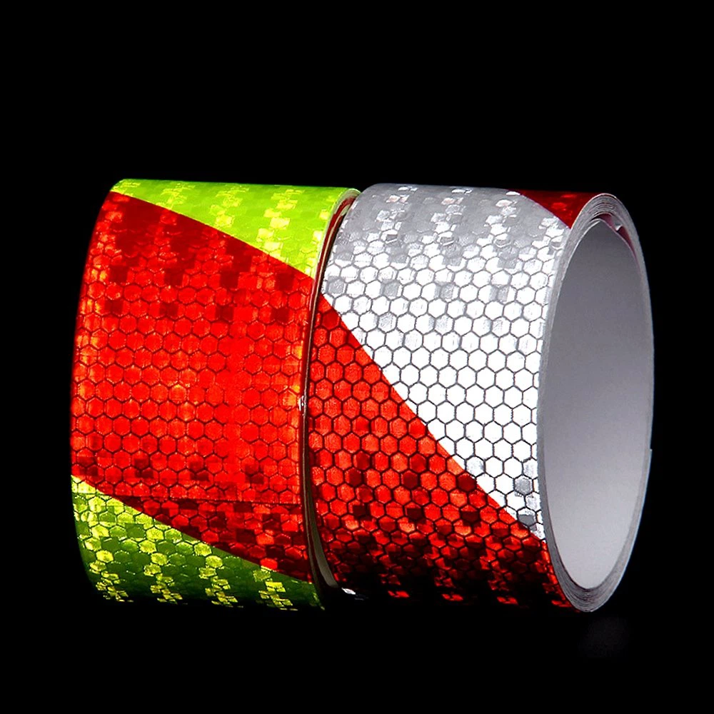 Reflective Micro Prismatic Honeycomb Tape (4)