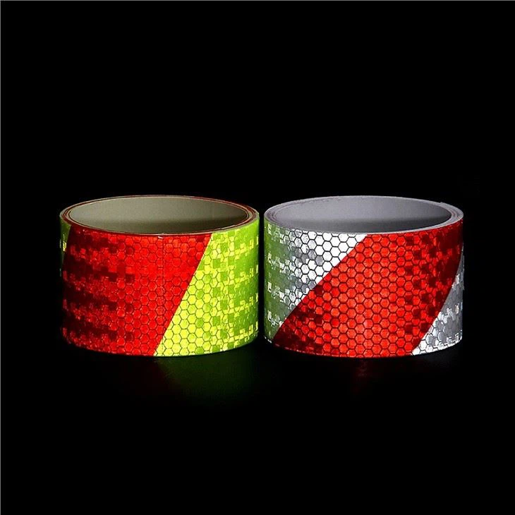 Reflective Micro Prismatic Honeycomb Tape
