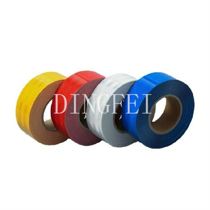 Dark Blue Reflective Tape