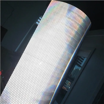 White Reflective Vinyl Factory