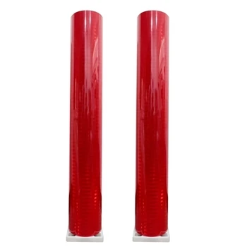 Προμηθευτές πλαστικών φύλλων Red Prismatic