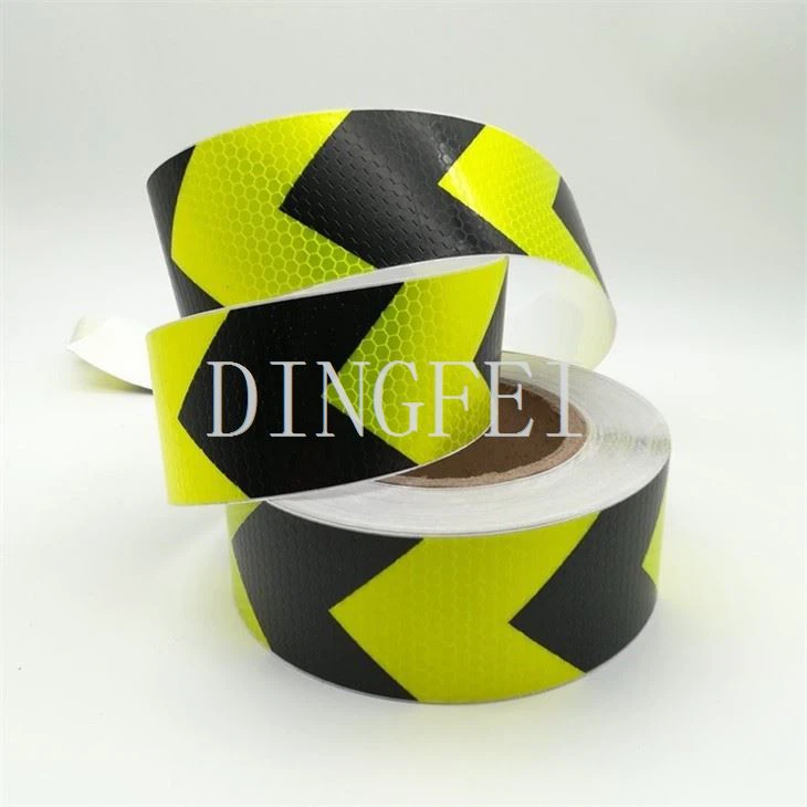 Reflective Caution Tape