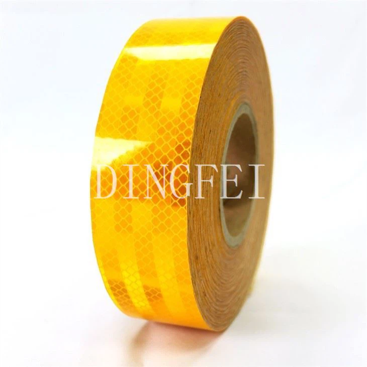 Reflective Tape Amber