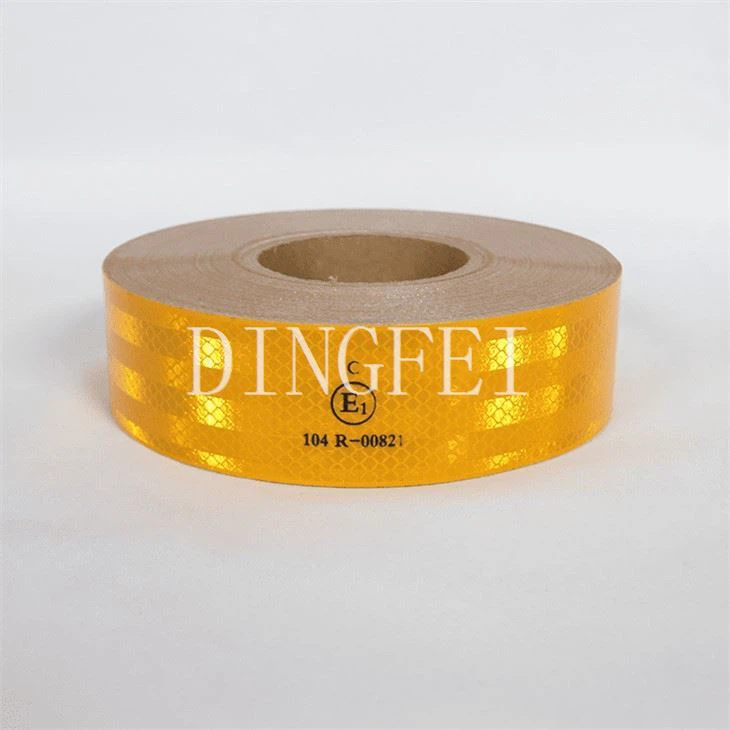 Yellow Conspicuity Tape