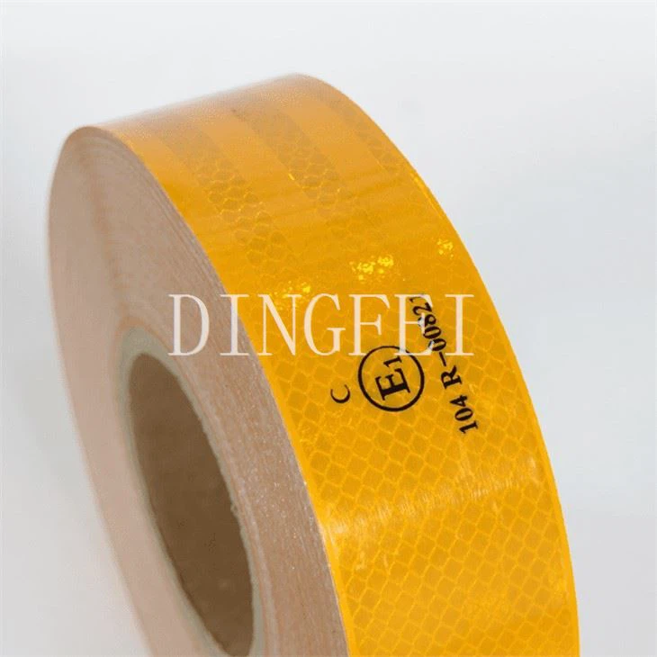 Yellow Conspicuity Tape