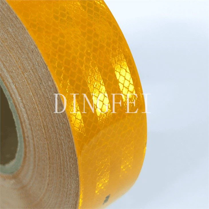 Yellow Conspicuity Tape