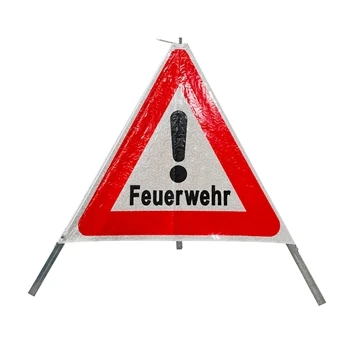 Τι σημαίνουν Roll Up Triangle Signs;