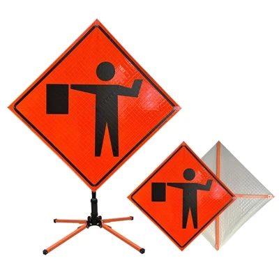 Τι θα λέγατε για το Dingfei roll up sign