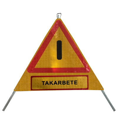 Πτυσσόμενο προειδοποιητικό σήμα τριπόδου