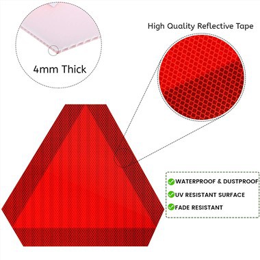 Προειδοποιητικό σημάδι αργοκίνητου οχήματος