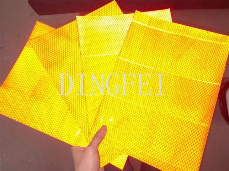 EN Standard Class 3 Metallized Reflective Sheeting (2)(1)