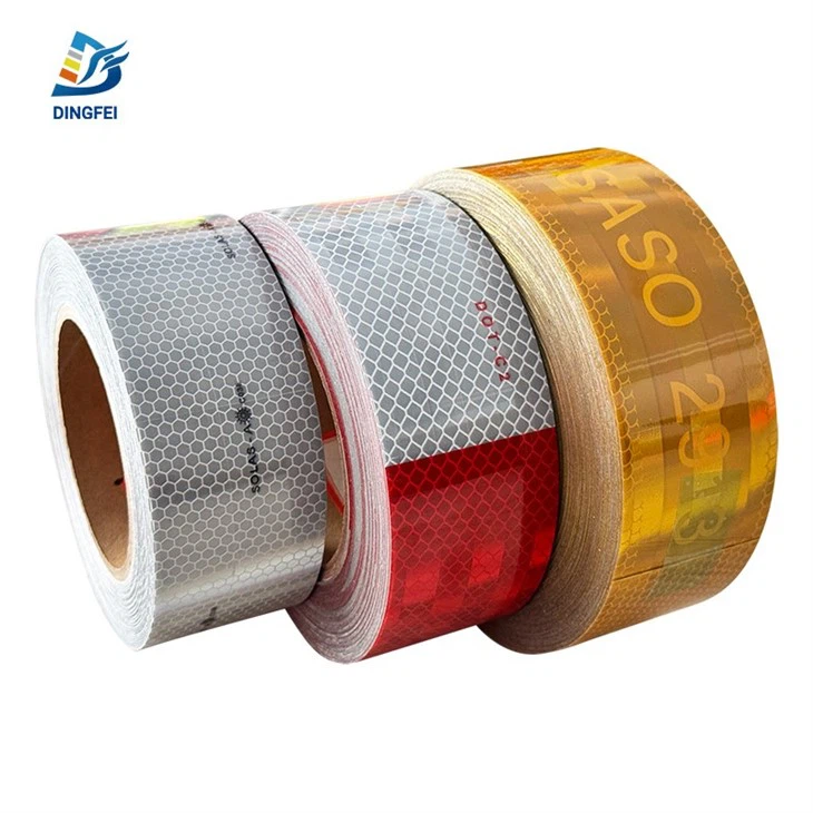 High Visibility Adhesive Reflective Tape