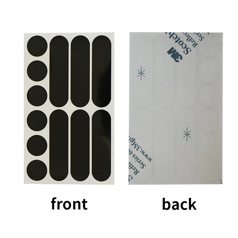 France Black Reflective Vinyl Motorcycle Helmet Stickers 5 France Black Reflective Vinyl Motorcycle Helmet Stickers 5