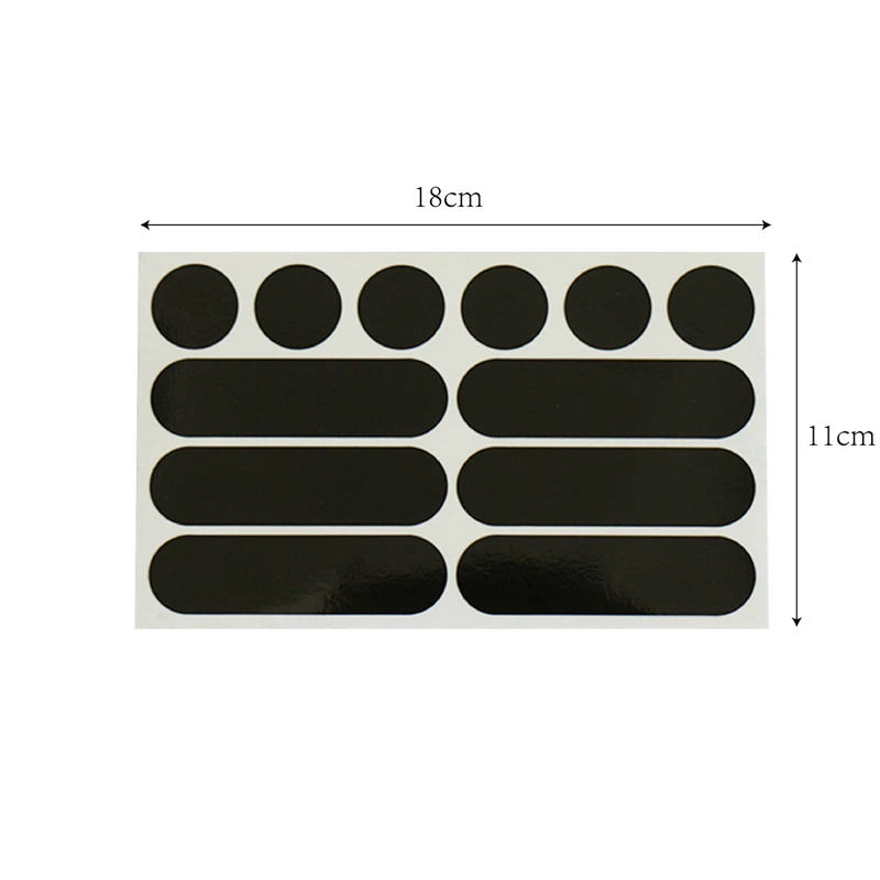 France Black Reflective Vinyl Motorcycle Helmet Stickers 8 France Black Reflective Vinyl Motorcycle Helmet Stickers 8