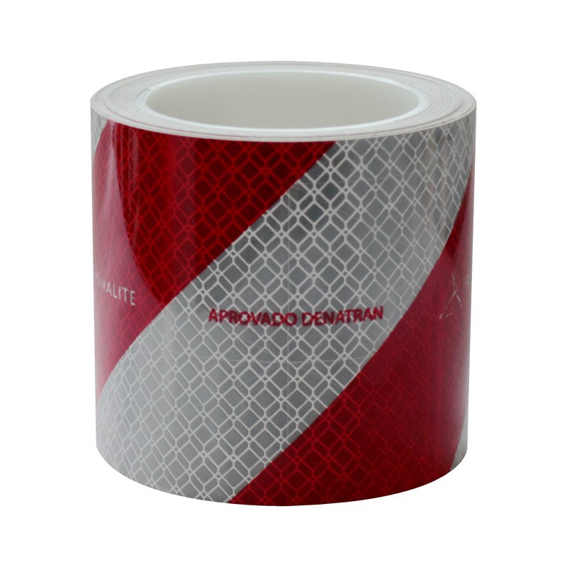 Aprovado Denatran Aluminum Backing Reflective Conspicuity Tape 3 Aprovado Denatran Aluminum Backing Reflective Conspicuity Tape 3