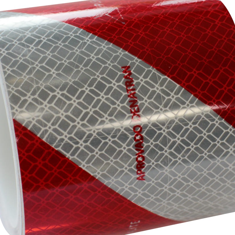 Aprovado Denatran Aluminum Backing Reflective Conspicuity Tape 1 Aprovado Denatran Aluminum Backing Reflective Conspicuity Tape 1