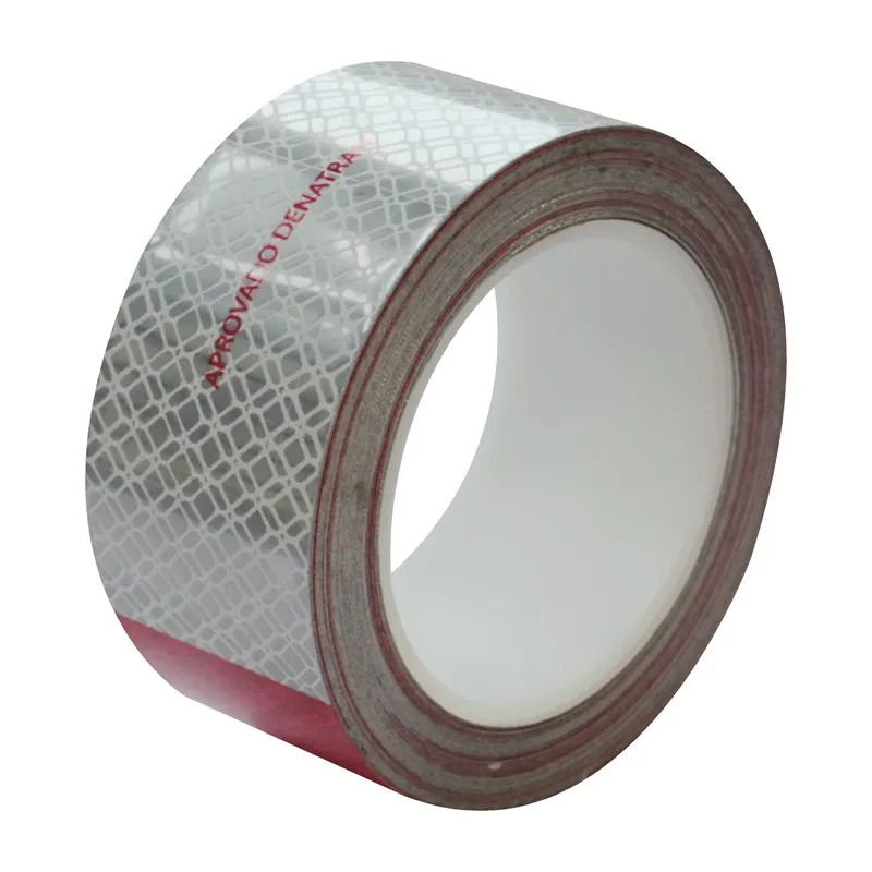 Aprovado Denatran Aluminum Backing Reflective Conspicuity Tape 5 Aprovado Denatran Aluminum Backing Reflective Conspicuity Tape 5