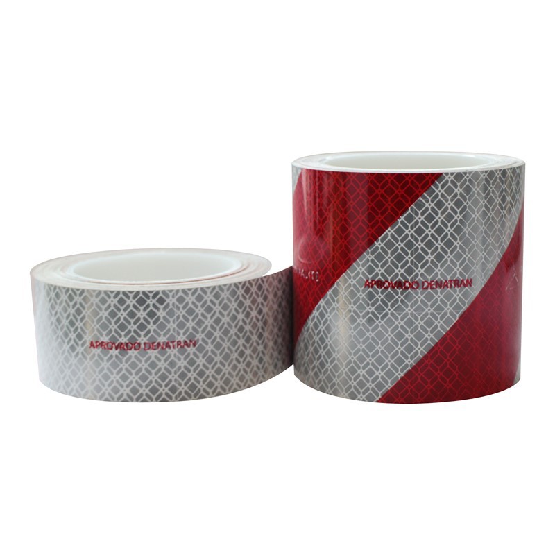 Aprovado Denatran Aluminum Backing Reflective Conspicuity Tape 6 Aprovado Denatran Aluminum Backing Reflective Conspicuity Tape 6
