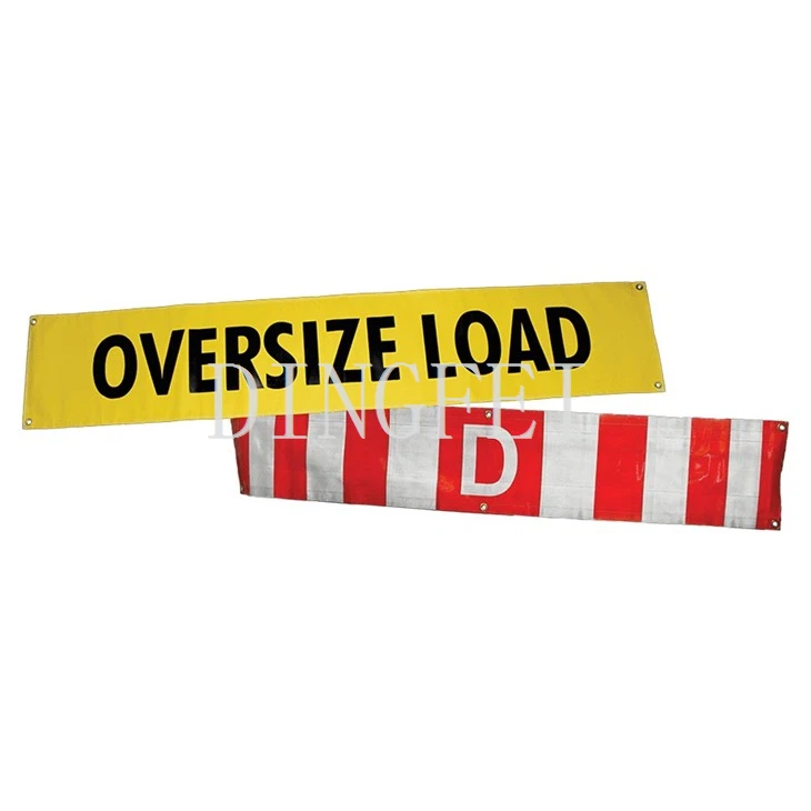 Reflective Oversize Load Banner